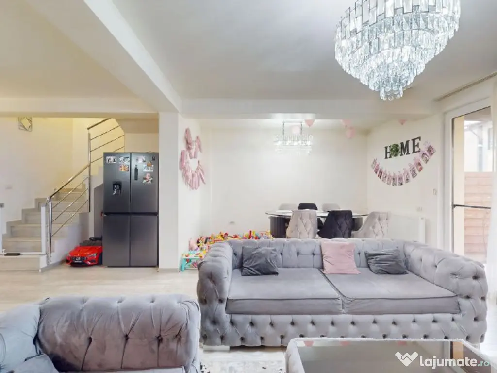 Duplex 4 Camere | 115 mp utili | Curte privata | Zona lin...