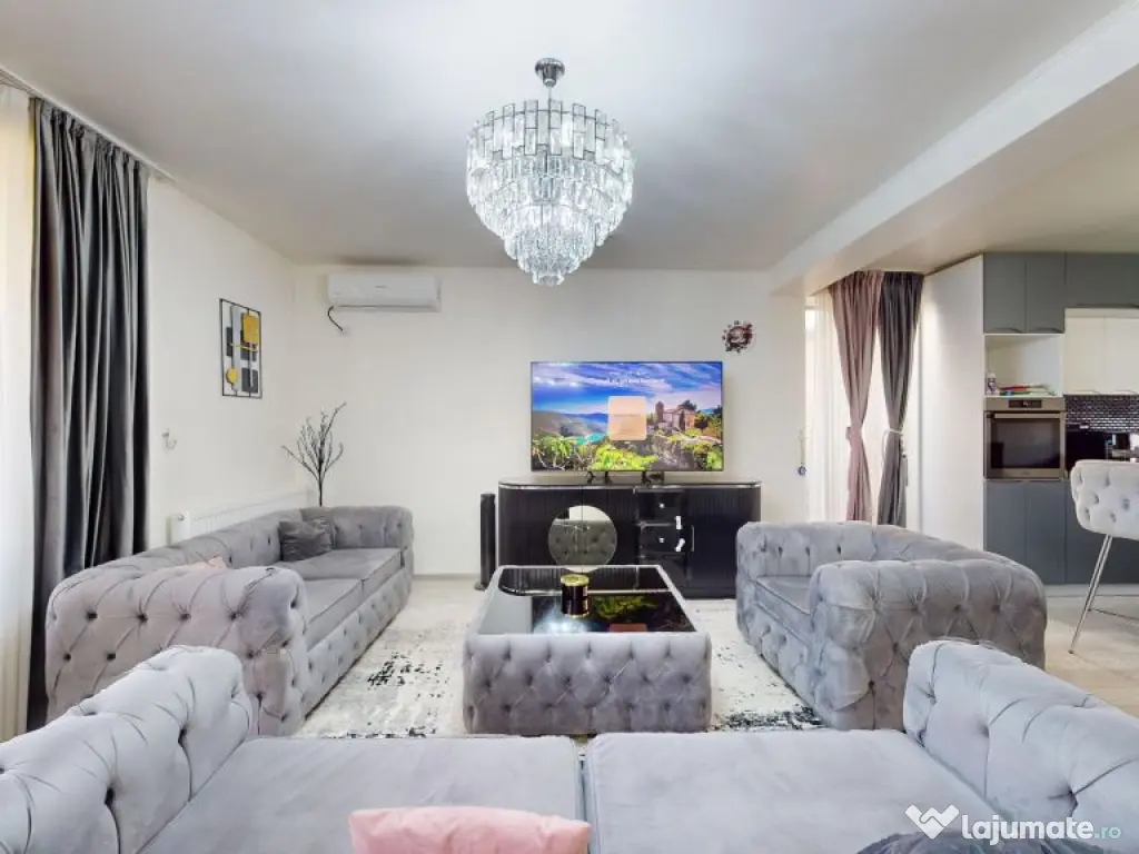 Duplex 4 Camere | 115 mp utili | Curte privata | Zona lin...