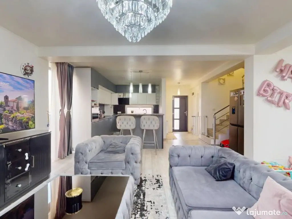 Duplex 4 Camere | 115 mp utili | Curte privata | Zona lin...