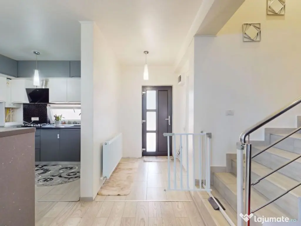 Duplex 4 Camere | 115 mp utili | Curte privata | Zona lin...