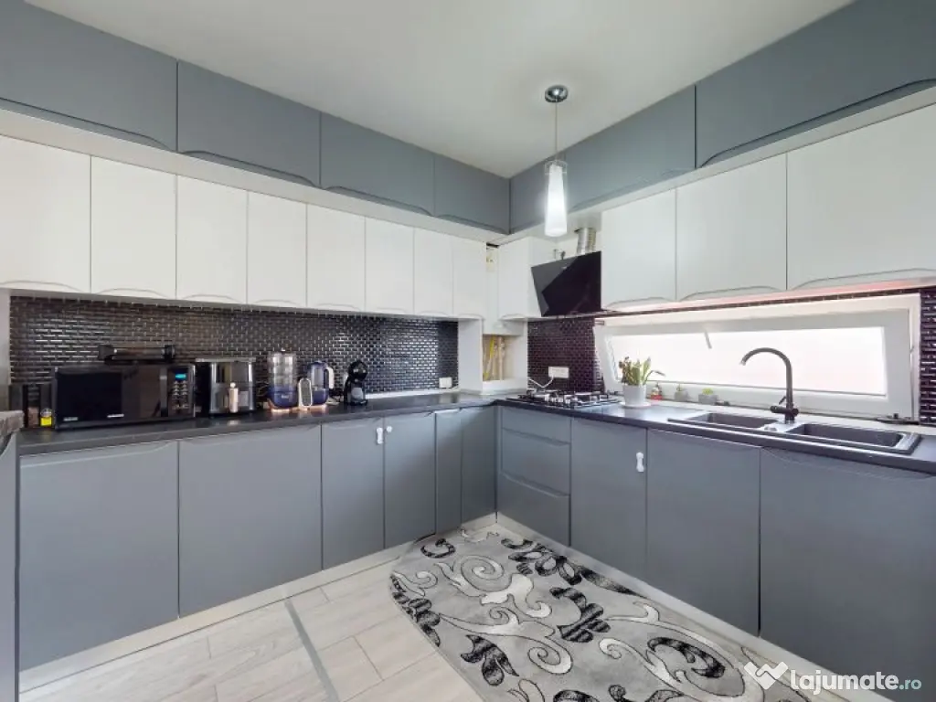 Duplex 4 Camere | 115 mp utili | Curte privata | Zona lin...