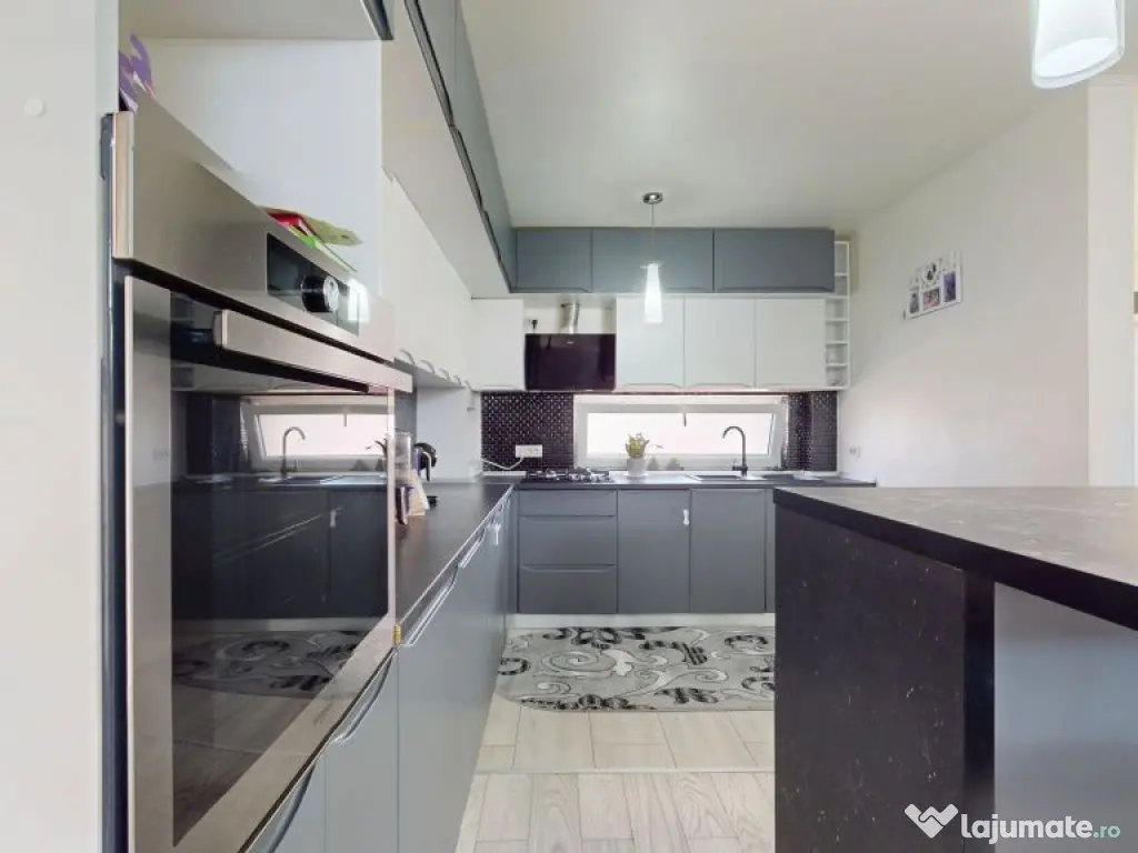 Duplex 4 Camere | 115 mp utili | Curte privata | Zona lin...