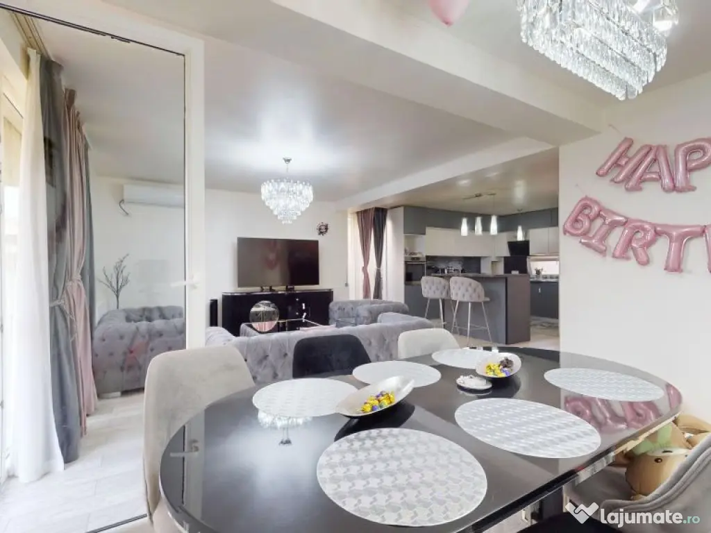 Duplex 4 Camere | 115 mp utili | Curte privata | Zona lin...