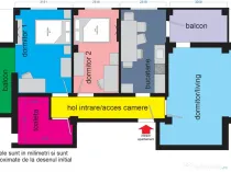 Apartament 3 camere Tomis Plus