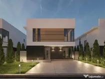 Casa individuală premium în complex privat – acces rapid oraș Bragadiru