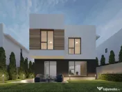 Casa individuală premium în complex privat – acces rapid oraș Bragadiru 