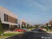 Casa individuală premium în complex privat – acces rapid oraș Bragadiru 