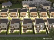 Casa individuală premium în complex privat – acces rapid oraș Bragadiru 
