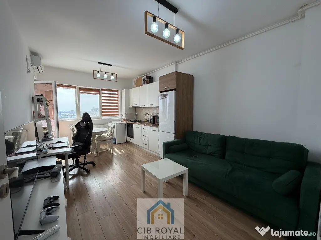 Ap. 2 cam,tip studio,Rotar Park 2,bloc 2022,Militari-Metro-Mc Donald's