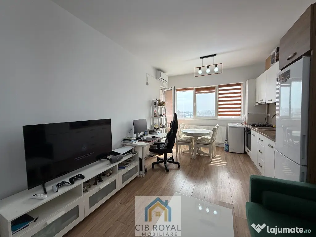 Ap. 2 cam,tip studio,Rotar Park 2,bloc 2022,Militari-Metro-Mc Donald's