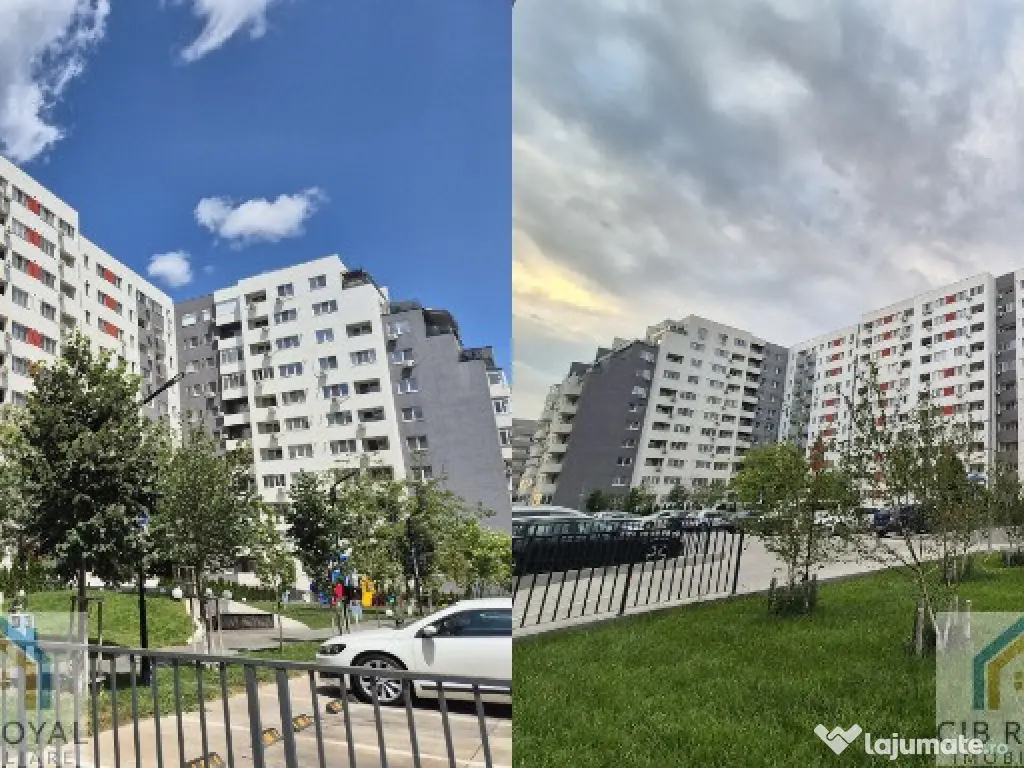 Ap. 2 cam,tip studio,Rotar Park 2,bloc 2022,Militari-Metro-Mc Donald's