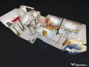 Apartament 3 camere, 2 băi, 2 parcări de vânzare zona ... 