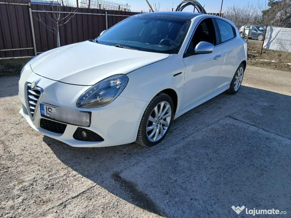 Alfa Romeo Giulietta 1.6 diesel 105 CP