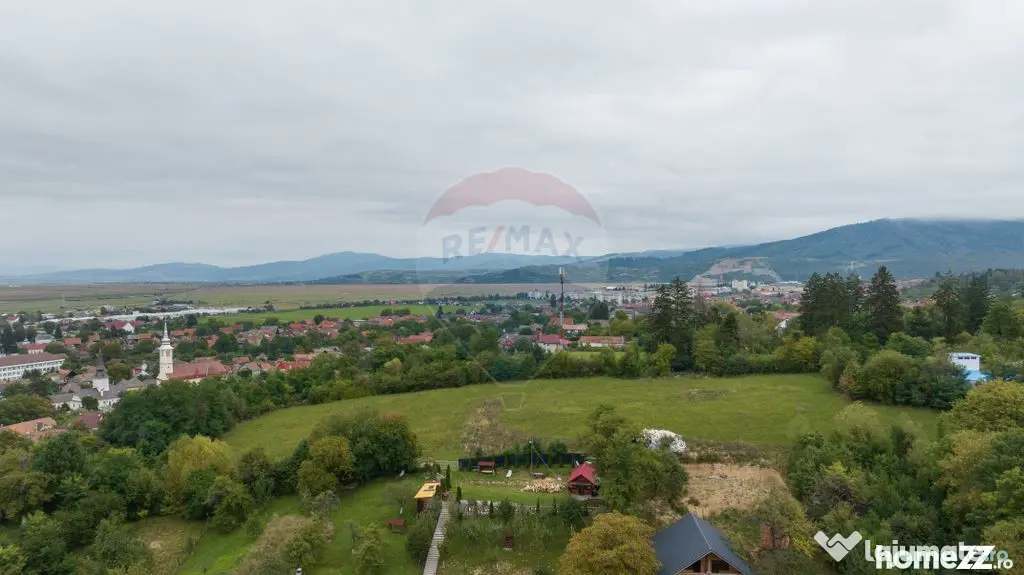 Proiect autorizat (AC) pentru constructia a 6 vile indivi... - Sacele (Brasov)
