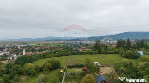 Proiect autorizat (AC) pentru constructia a 6 vile indivi... - Sacele (Brasov)