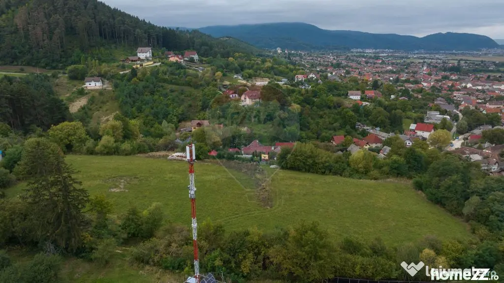 Proiect autorizat (AC) pentru constructia a 6 vile indivi... - Sacele (Brasov)