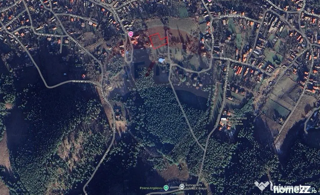 Proiect autorizat (AC) pentru constructia a 6 vile indivi... - Sacele (Brasov)