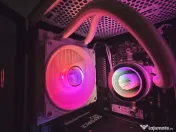 🔥 Cooler CPU Gamemax IceBurg Infinity 120 White – stare excelentă! 