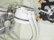 🔥 Cooler CPU Gamemax IceBurg Infinity 120 White – stare excelentă! 