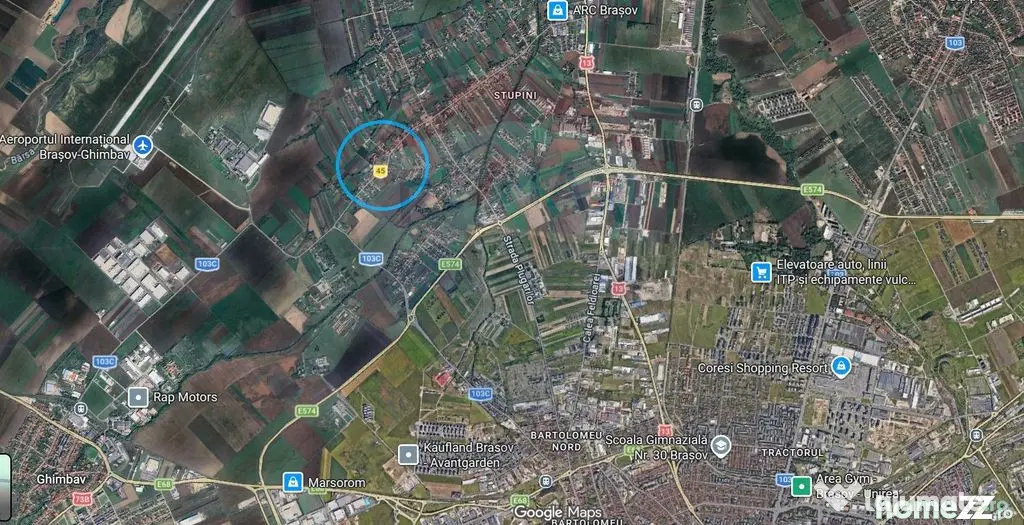Teren intravilan 9.000 mp pentru dezvoltare rezidențial?...