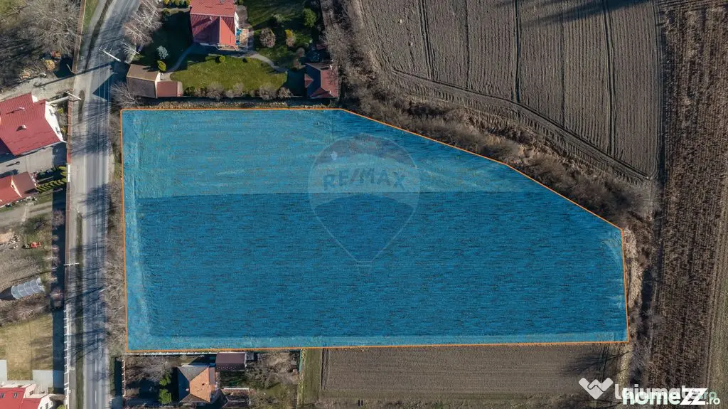 Teren intravilan 9.000 mp pentru dezvoltare rezidențial?...