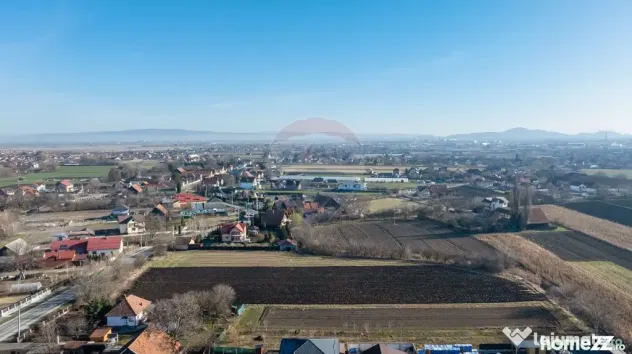 Teren intravilan 9.000 mp pentru dezvoltare rezidențial?...