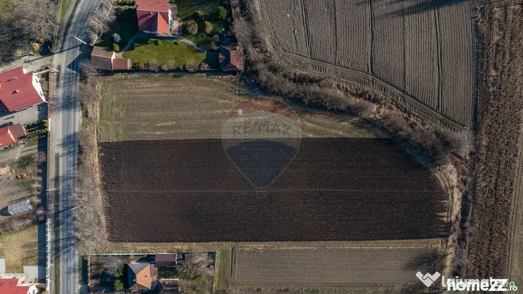 Teren intravilan 9.000 mp pentru dezvoltare rezidențial?...