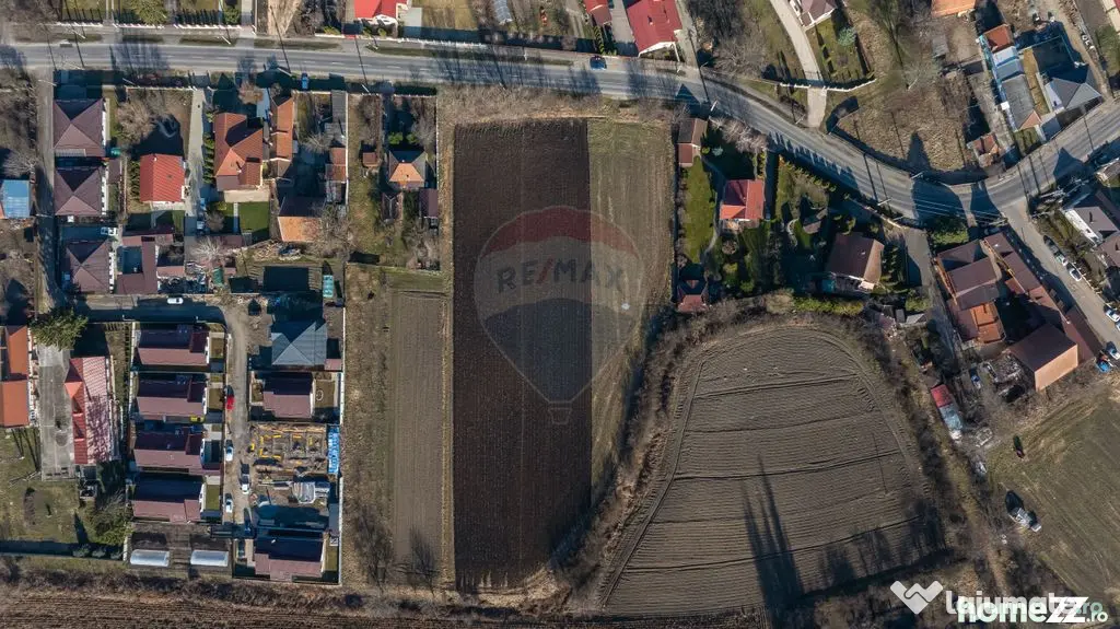 Teren intravilan 9.000 mp pentru dezvoltare rezidențial?...