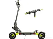 Trotineta Electrica Langfeite C5 Dual 3350W +CR2 + Rucsac LED - Pachet 