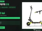 Trotineta Electrica Langfeite C5 Dual 3350W +CR2 + Rucsac LED - Pachet