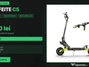 Trotineta Electrica Langfeite C5 Dual 3350W +CR2 + Rucsac LED - Pachet 