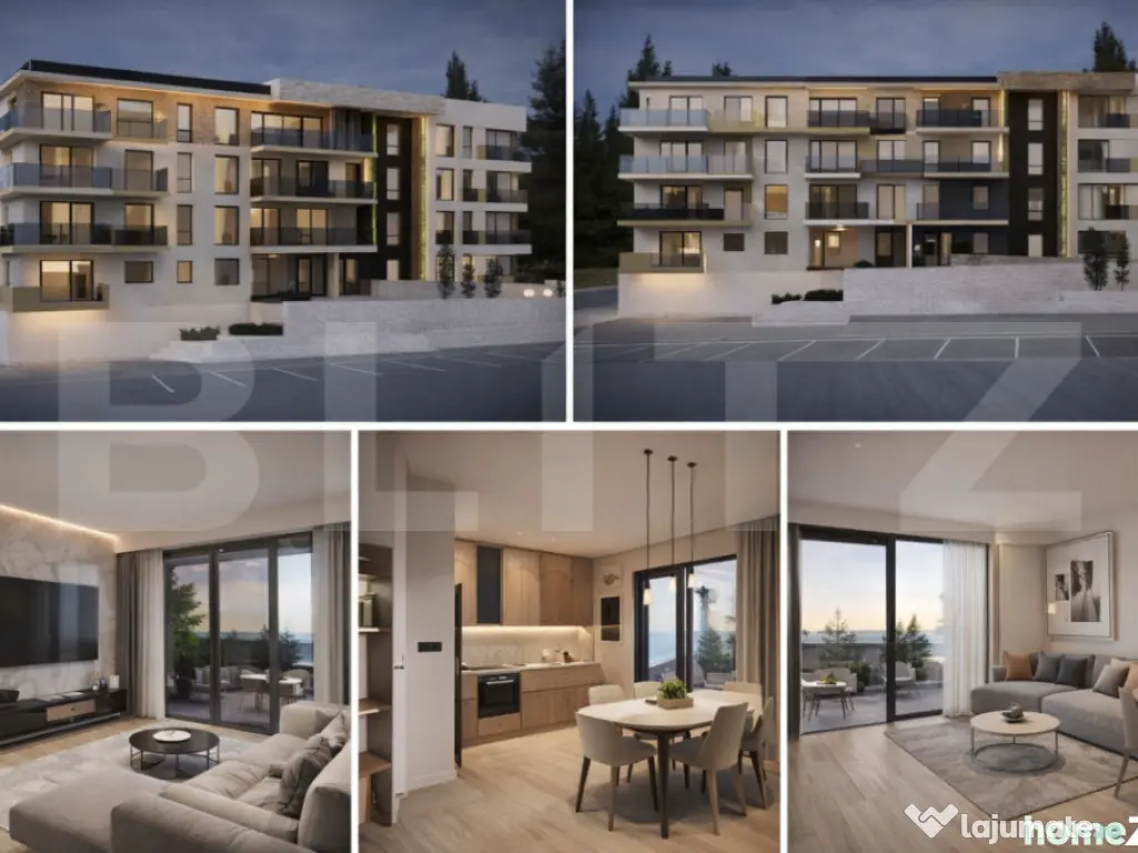 Apartament 3 camere, 66.22 mp, zona Tudor