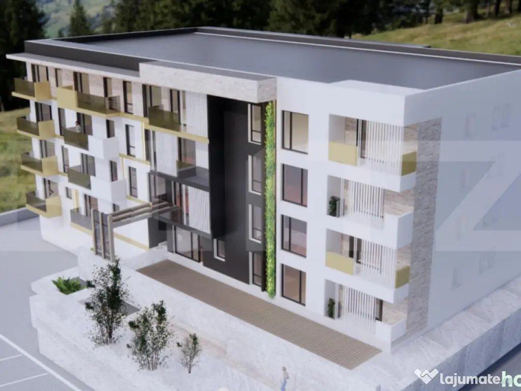 Apartament 3 camere, 66.22 mp, zona Tudor