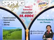 FILM! Teren extravilan 682 mp rulota, Floroaia, Intorsura 