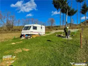 FILM! Teren extravilan 682 mp rulota, Floroaia, Intorsura 