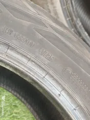 4 Anvelope originale (mașină nouă) CONTINENTAL EcoContact 6 215/55 R17 