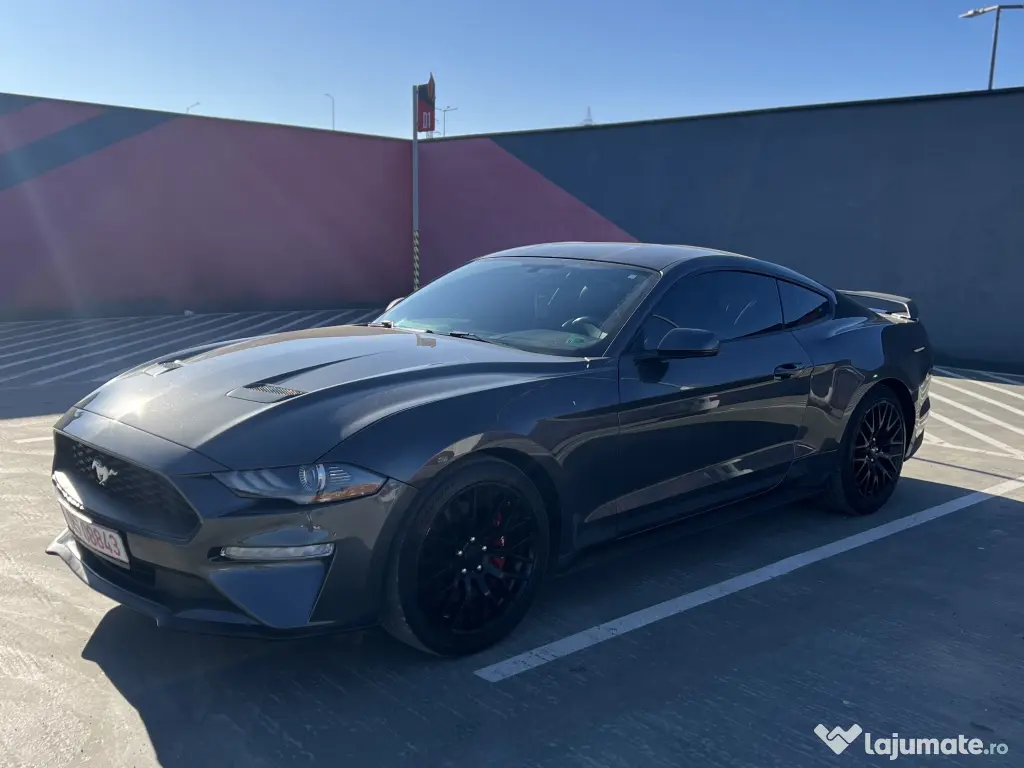 Ford Mustang EcoBoost premium 2019