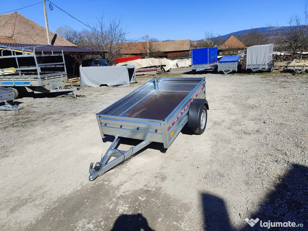 Remorca auto 750 kg, 115x205x130cm