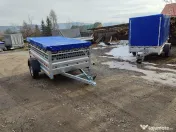 Remorca auto 750 kg, 115x205x130cm 