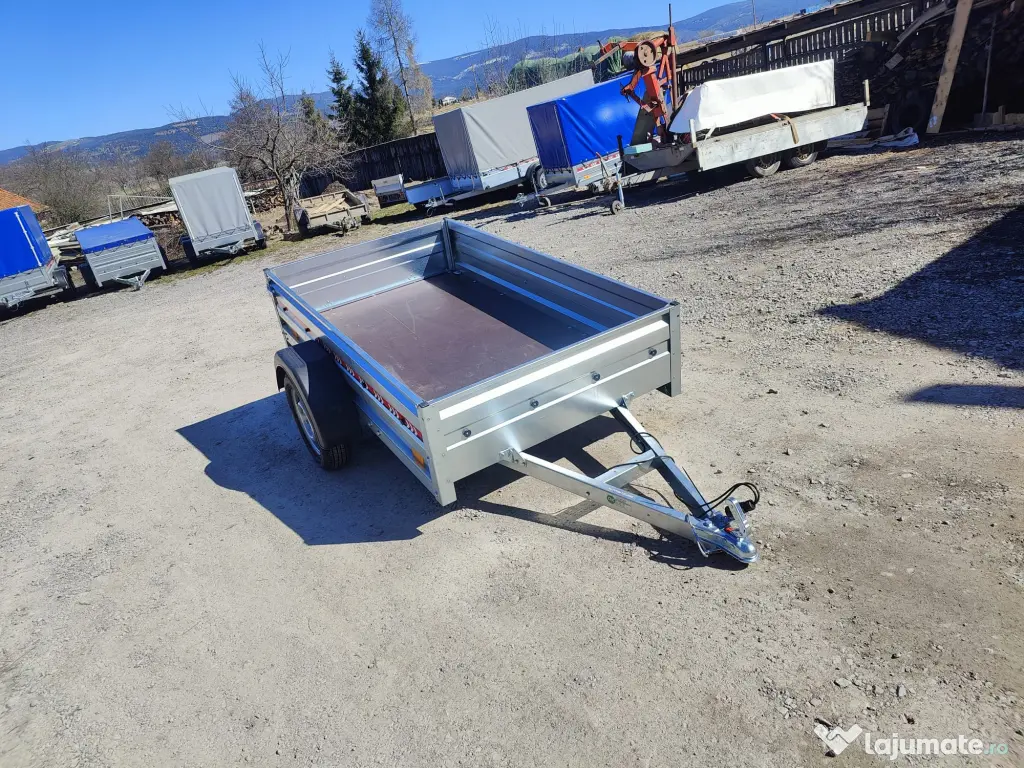 Remorca auto 750 kg, 115x205x130cm