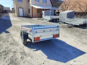 Remorca auto 750 kg, 115x205x130cm 