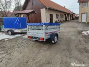 Remorca auto 750 kg, 115x205x130cm 