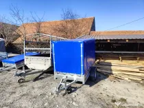 Remorcă 125 x 236 x 148