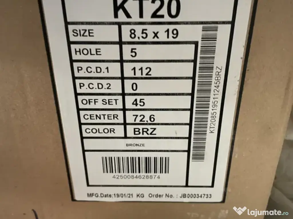 Jante keskin kt20