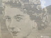 Tablou typewriter art 