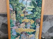 Tablou pictură balineză 