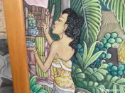 Tablou pictură balineză 