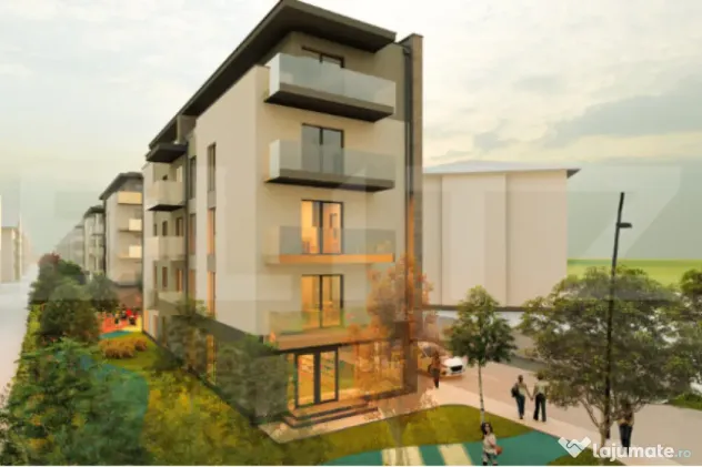 Apartament 2 camere, 52.02 mp, zona Cetatii