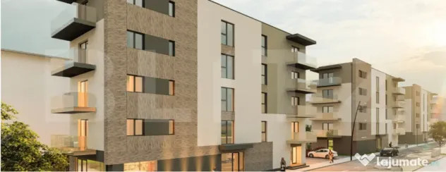 Apartament 2 camere, 52.02 mp, zona Cetatii