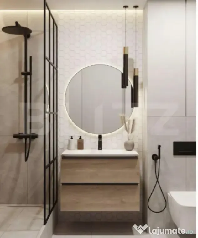 Apartament 2 camere, 52.02 mp, zona Cetatii